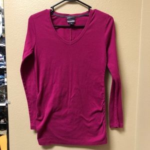 Maternity long sleeve top